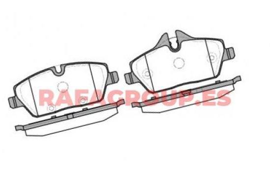 RG6639 - Pastillas de freno